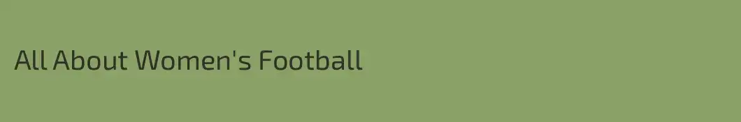 All About Women's Football